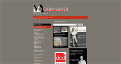 Desktop Screenshot of modernsilver.com