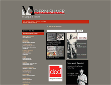 Tablet Screenshot of modernsilver.com